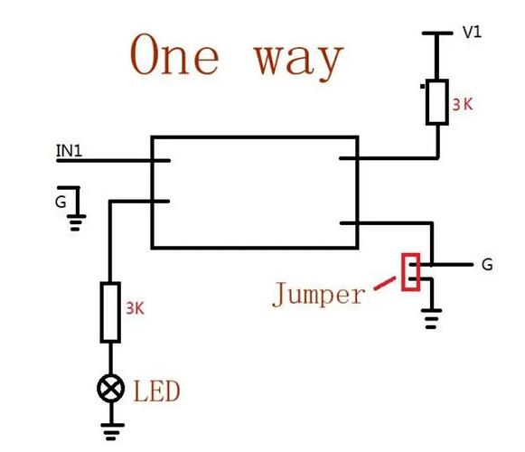 817 module jumper