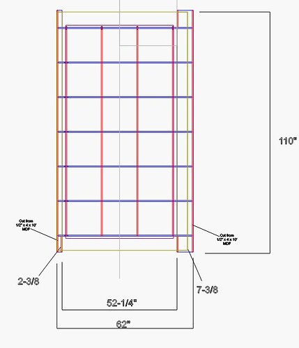 table top layout