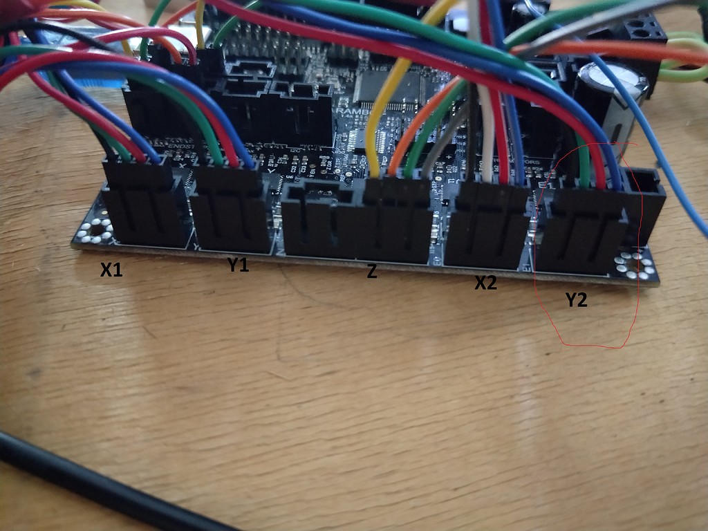Dual Endstop Rambo 1.4 E1/Y2 Motor Problems - Troubleshooting - V1E.com ...