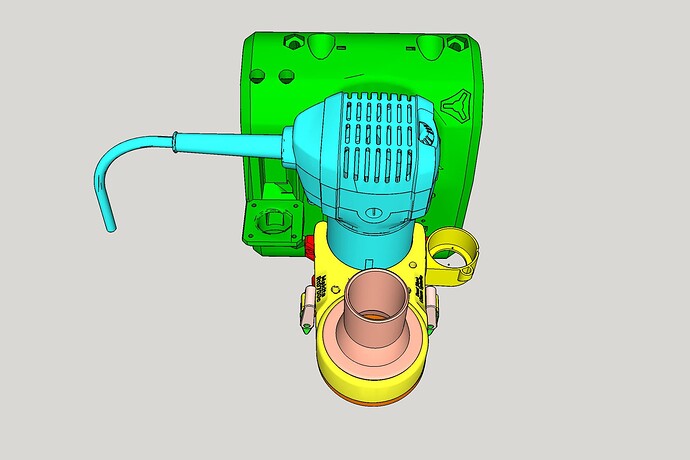 DUST SHOE Makita Lowrider 4 picture 4