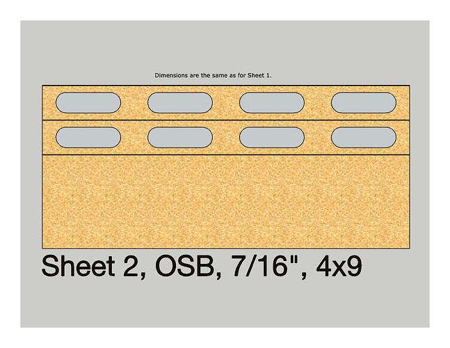 Table Plan for LowRider v2, 58 x 113, OSB 9 ft, ver H_03