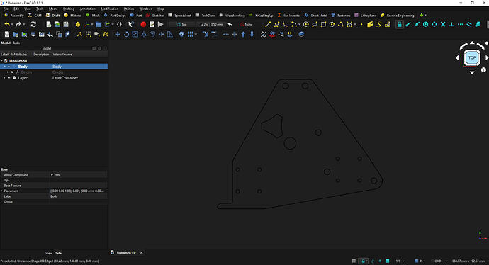 Import the XZ Max DXF_4