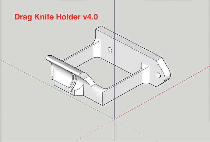 13. Drag Knife Holder v4.0 - 1.0mm spring leaf (for drag knife such as sold by V1 Engineering) 02