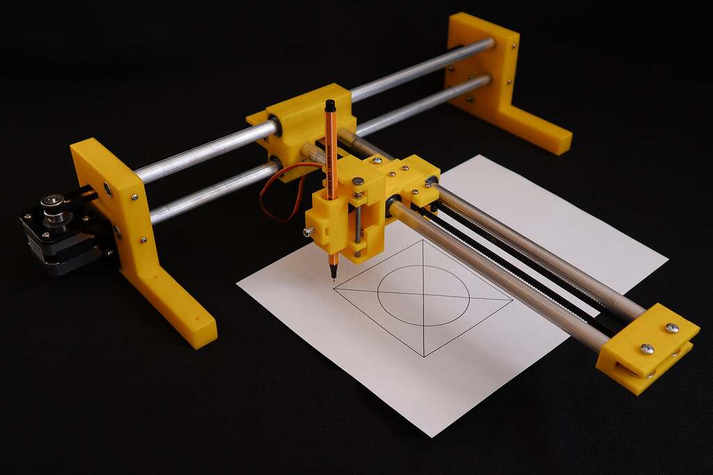 CoreXY Plotter with one belt! - Hardware Development - V1 Engineering Forum