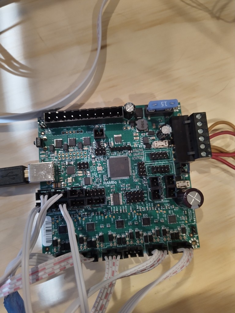 Heat Rambo Board Issue connecting to RAMBo board - Troubleshooting - V1E.com Forum