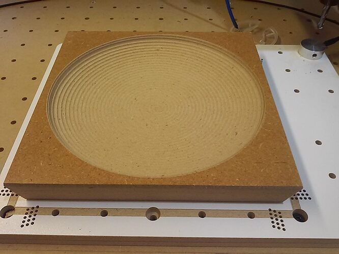 SOR bowl on vac fixture