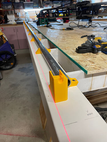 Laser Rails