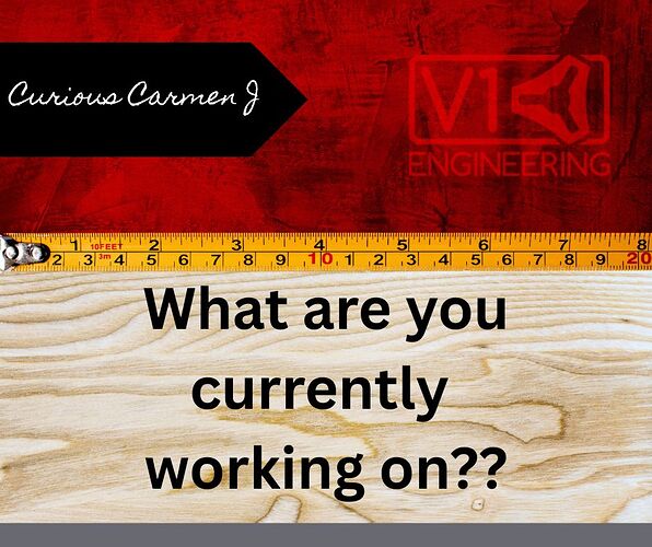 V1 currently working