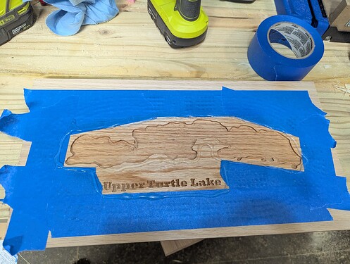 Prep for Resin