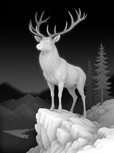 Bull Elk DM