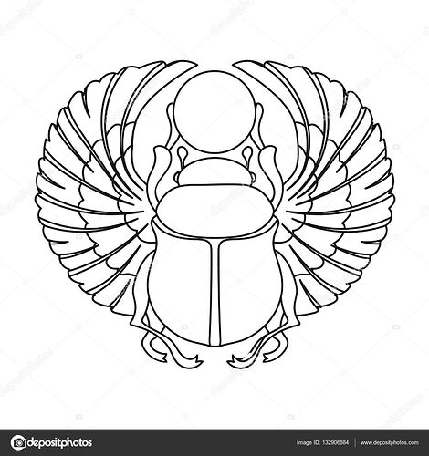 egyptian-scarab-drawing-36