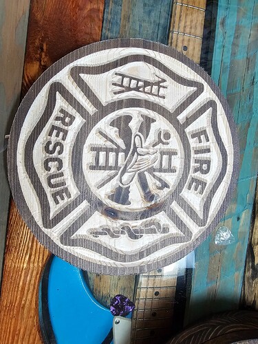 fire plaque