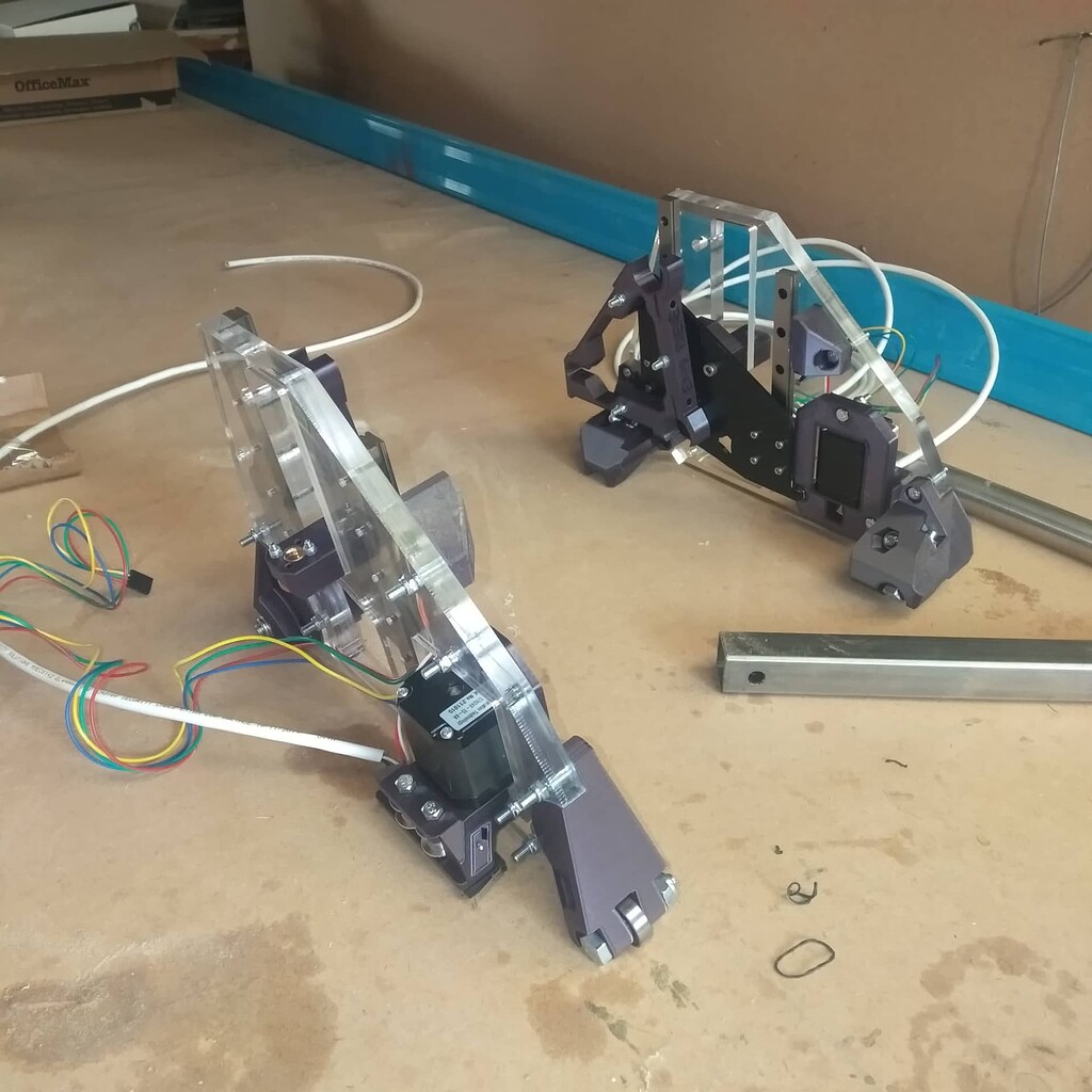 Aligning linear rails - Troubleshooting - V1 Engineering Forum