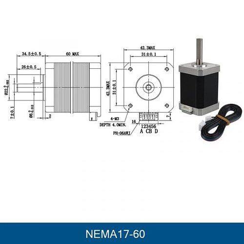 Nema17-60