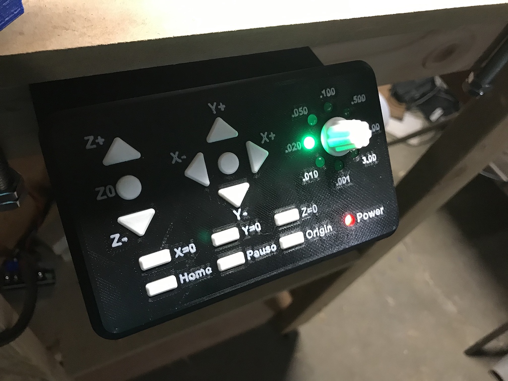 Not Another Jog Controller - Hardware Development - V1E.com Forum