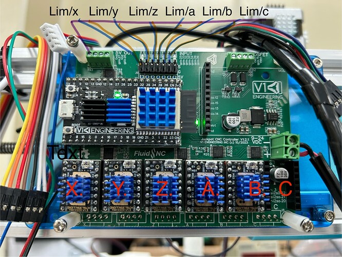 Bret'a Jackpot wiring diagram