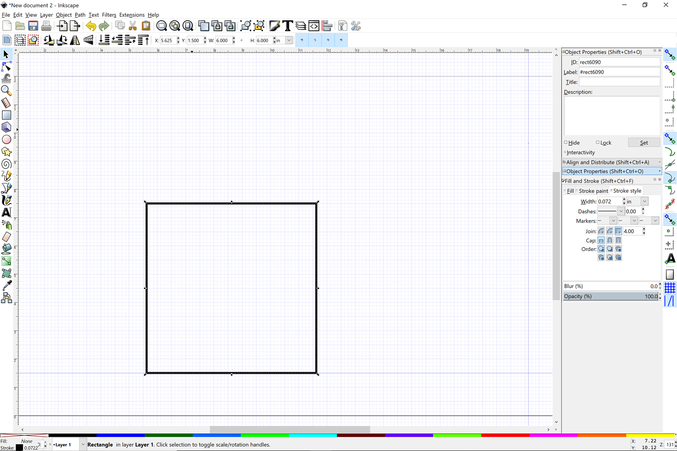 inkscape trace bitmap disappeared