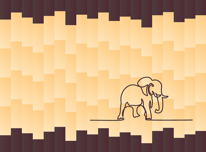 elephant---stroll-on-a-clear-day