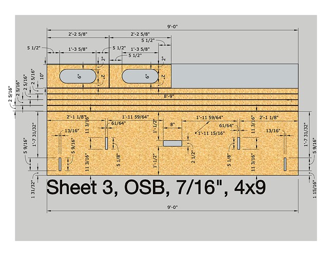 Table Plan for LowRider v2, 58 x 113, OSB 9 ft, ver H_04