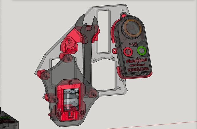 Cradle for FluidNC Dial Pendant on LR3 YZ plate 05 - Screenshot 2024-01-11 at 3.39.46 PM