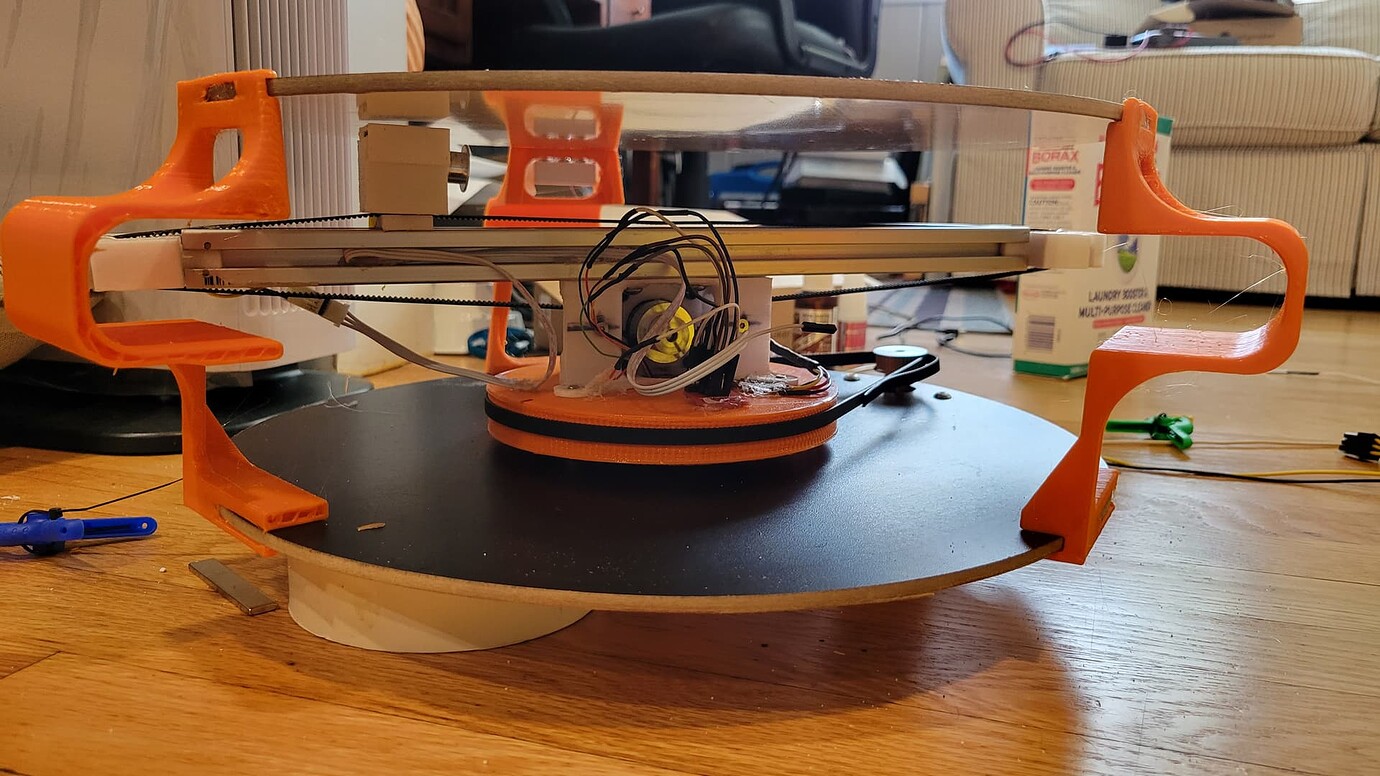 Polar sand table build Advice V1 Engineering Forum