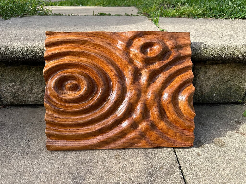 3d ripple piece - Things You've Made - V1E.com Forum