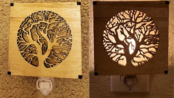 Tree Nightlight