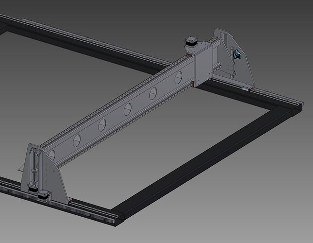 square tube version