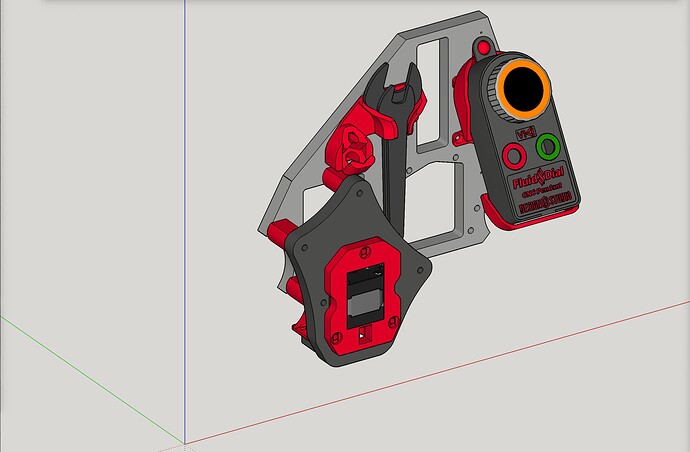 Cradle for FluidNC Dial Pendant on LR3 YZ plate (v1.2) 07 - Screenshot 2024-01-22 at 1.08.14 AM