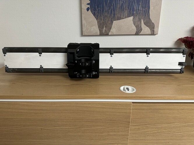 Beam + Core front