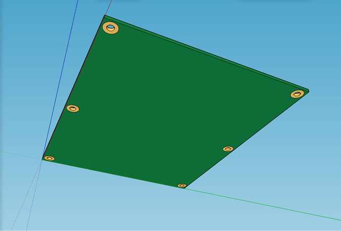 1. DIN Rail Mount for MESA 7i96S I:O card for Plasma CNC v1.0.0