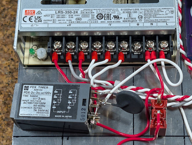 arrakis 3 timer and thermistor
