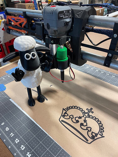 *Shawn is my LR4 build assistant.