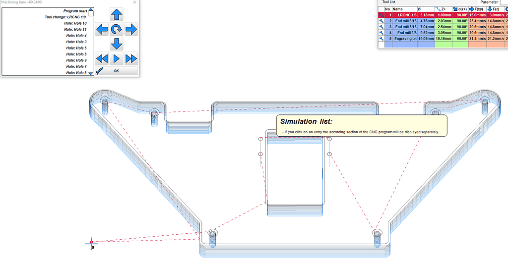 Setting origin help - Software / Firmware - V1 Engineering Forum