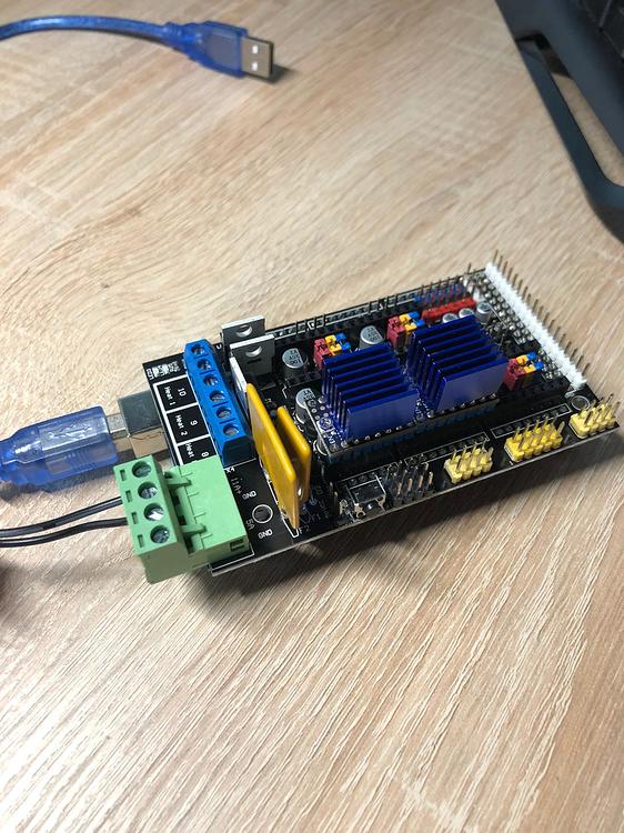 Polar sand table - Arduino - Your Builds - V1 Engineering Forum