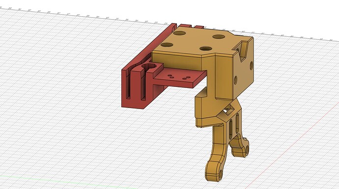 Dragonburner Mount MP3DP V5 v3