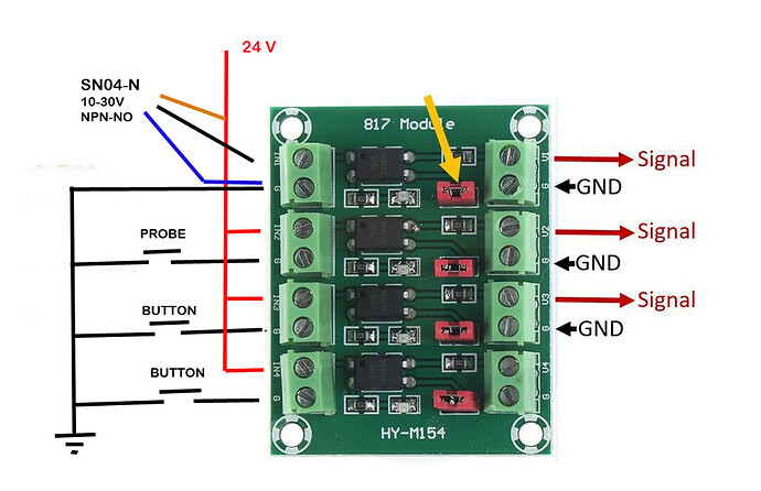 pc817-4-may work