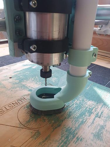 Automatic Dust Boot for ATC-2200 - STEPCRAFT Q-Series | CNC Accessory