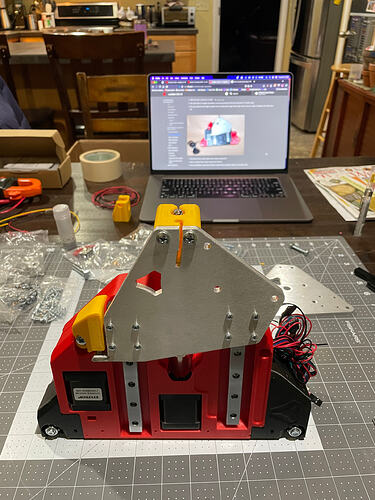 Holy shit, I got one together!