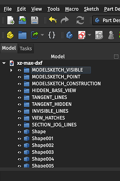 Cluttered Model list post-import