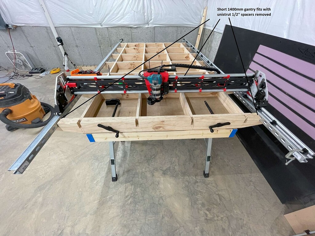 Bootstrapping design8studio table - Your Builds - V1E.com Forum