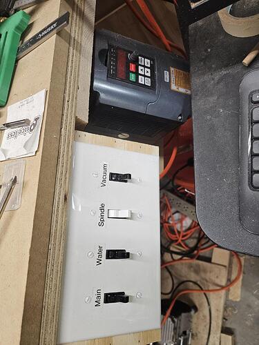 VFD loacation