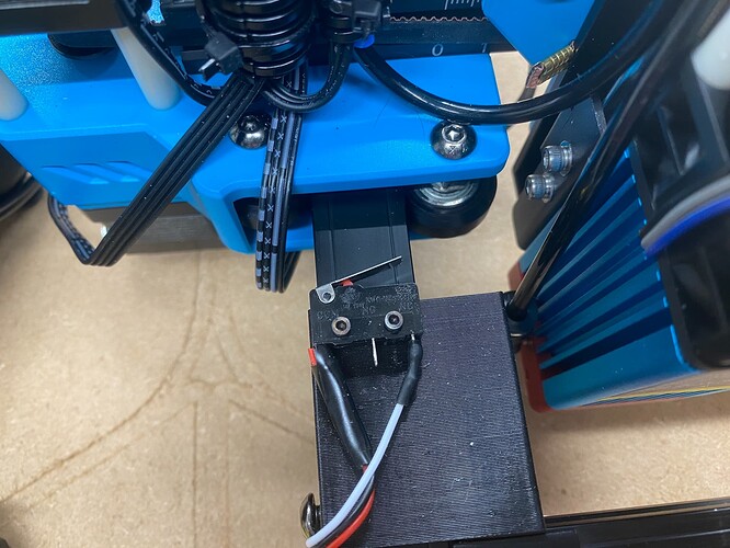IMG_4732 - TwoTrees TTS-55 (5.5w) Laser Engraver w Y end stop added on 3D-printed mount 03
