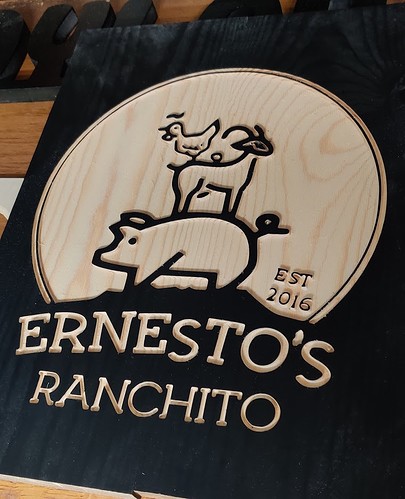Ernestos Ranchito Sign