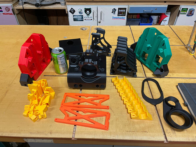 All parts printed