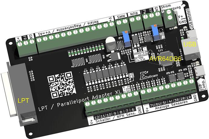 Estlcam LPT Adapter