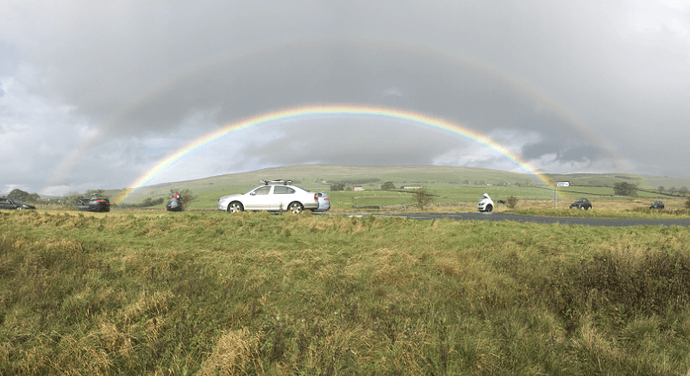 Double Rainbow