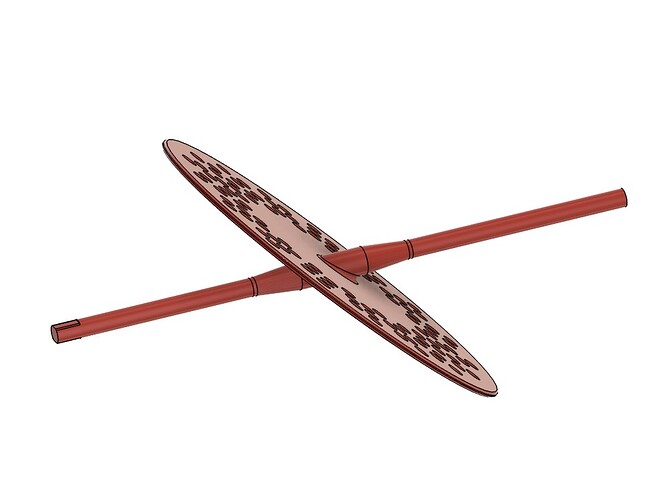 Titanium_OnePieceWobbleDisc_Taper