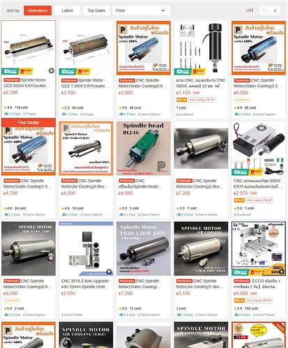 spindles