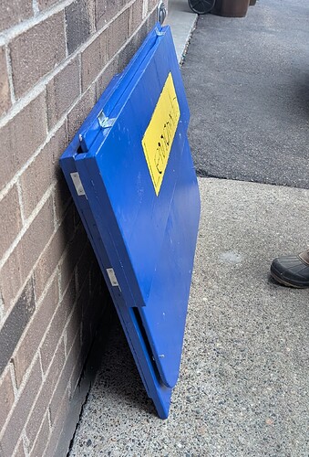 Folding Leaning